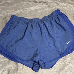 Nike Women's Royal Blue Athletic Running Shorts